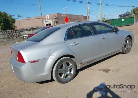 2010 Chevrolet Malibu Lt z USA, uszkodzony, nr VIN 1G1ZC5E05AF183410